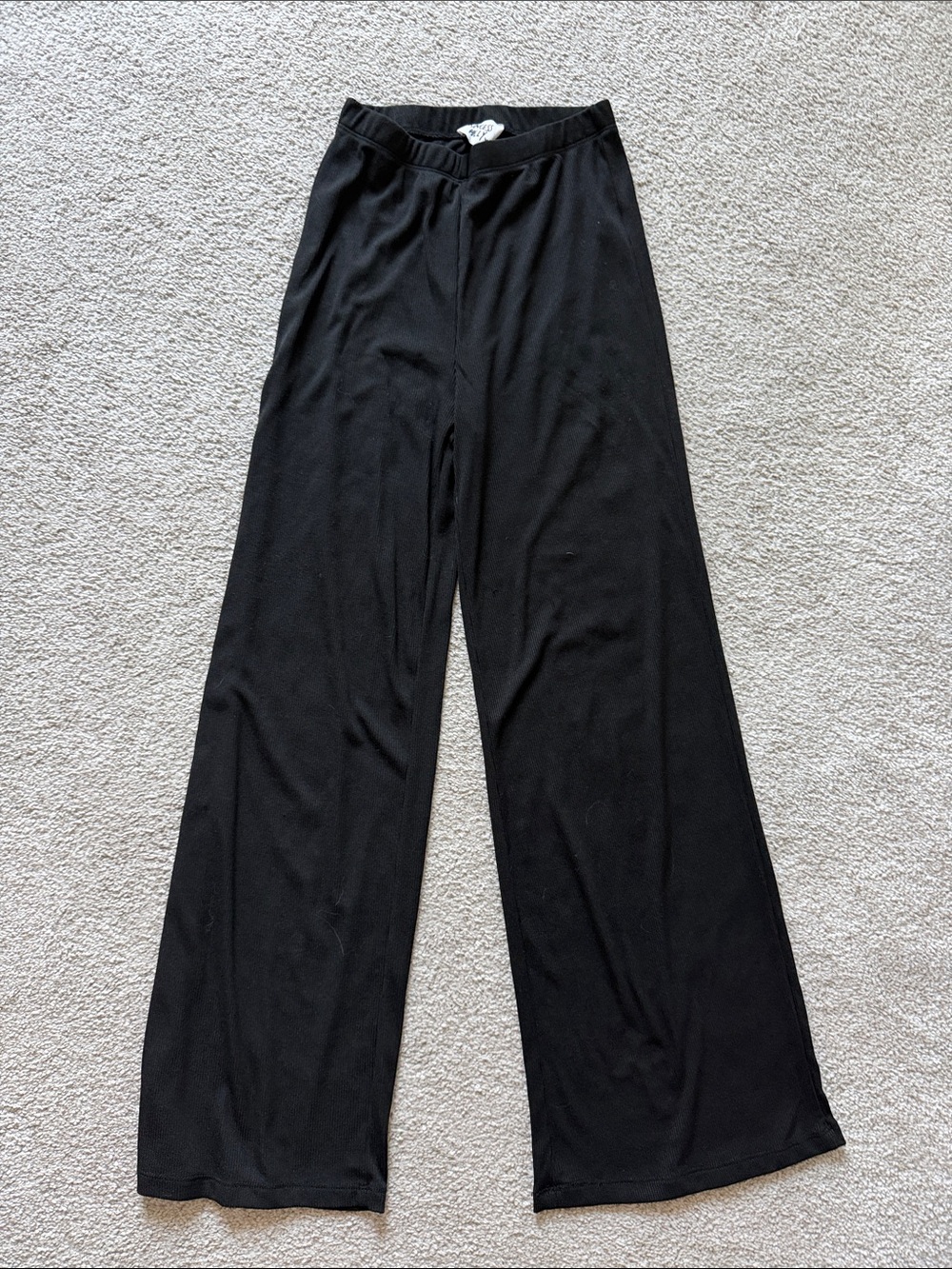 Princess Polly Black Lounge Pant Set - Picture 4 of 4